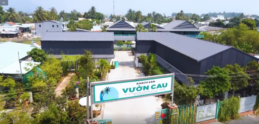 Khách Sạn Vườn Cau Tây Ninh-Toàn cảnh