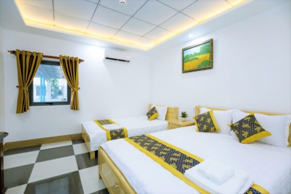 Khách Sạn Vườn Cau Tây Ninh-Phòng 2 giường